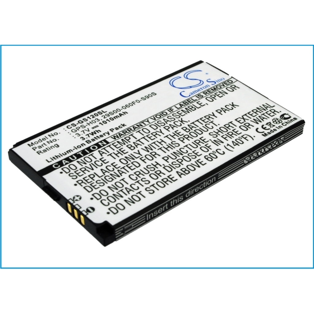 Battery Replaces GPS-H03