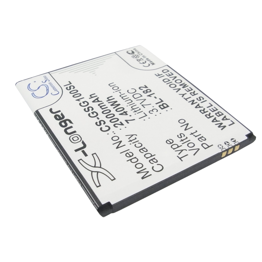 Mobile Phone Battery GSmart CS-GSG100SL