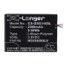 Compatible battery replacement for Green orange HD336283PLV