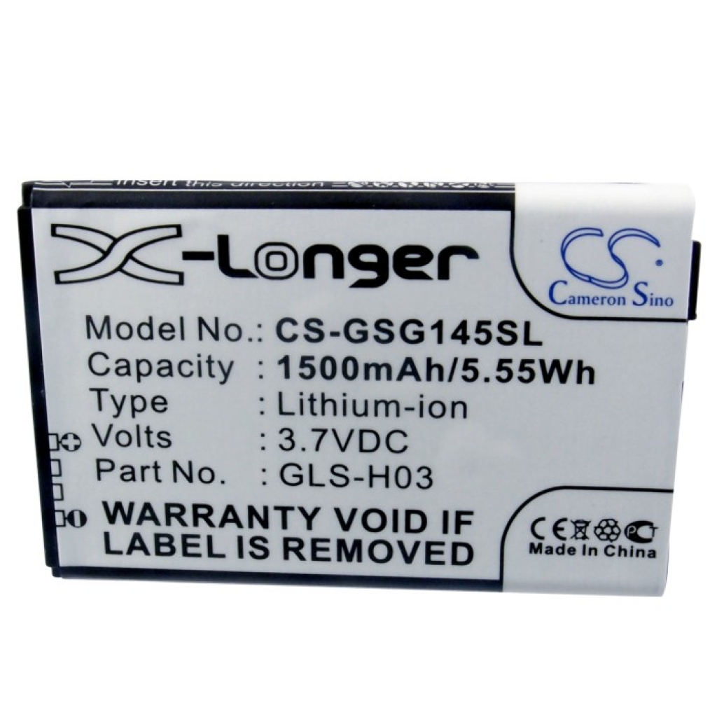 Batteries Remplace GLS-H03