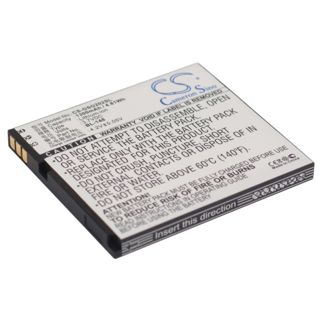 Mobile Phone Battery GSmart CS-GSG202SL