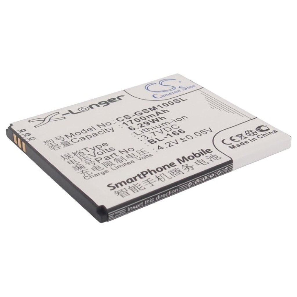 Mobile Phone Battery Gigabyte CS-GSM100SL