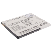 CS-GSM100SL<br />Batteries for   replaces battery BL-166