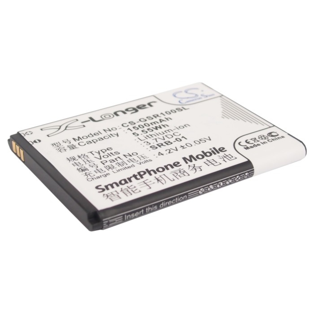 Mobile Phone Battery Gigabyte CS-GSR100SL