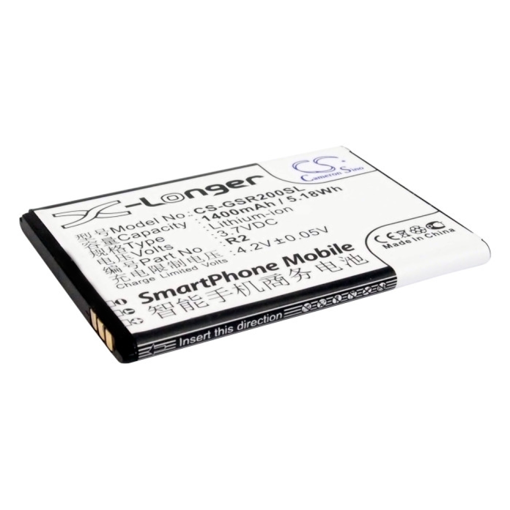 Mobile Phone Battery Gigabyte CS-GSR200SL