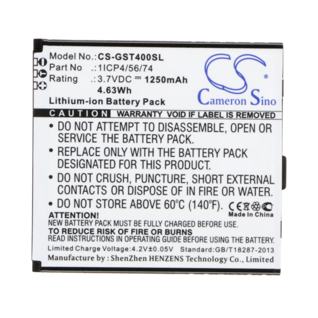 Battery Replaces 1ICP4/56/74