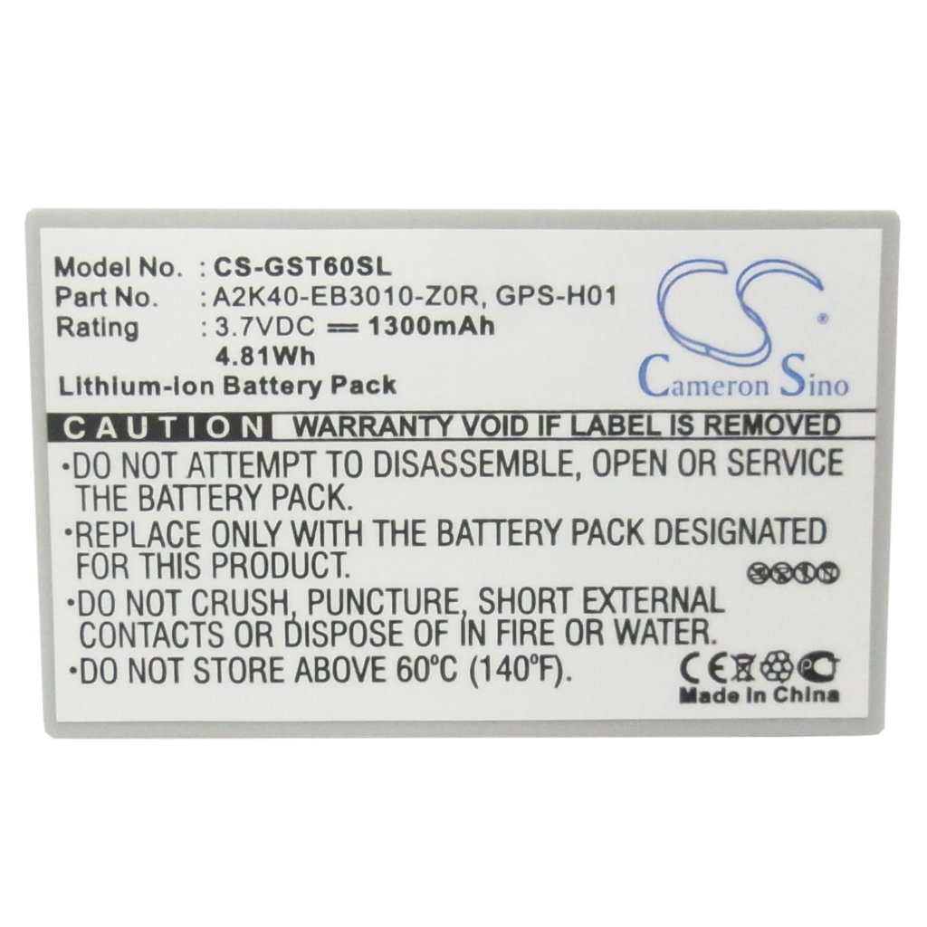 Mobile Phone Battery Gigabyte CS-GST60SL