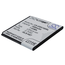 Remplacement de batterie compatible pour Gigabyte 29S01-10010-V00R,GLS-H07