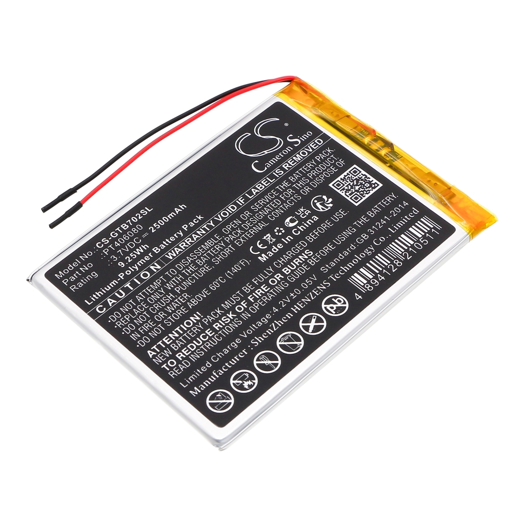 Tablet Battery 3go CS-GTB702SL