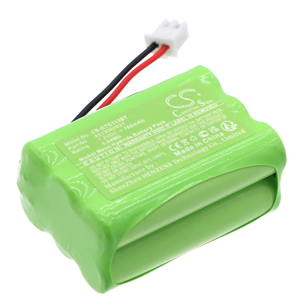 Batterie de caméra de sécurité domestique Guardsman CS-GTC113BT