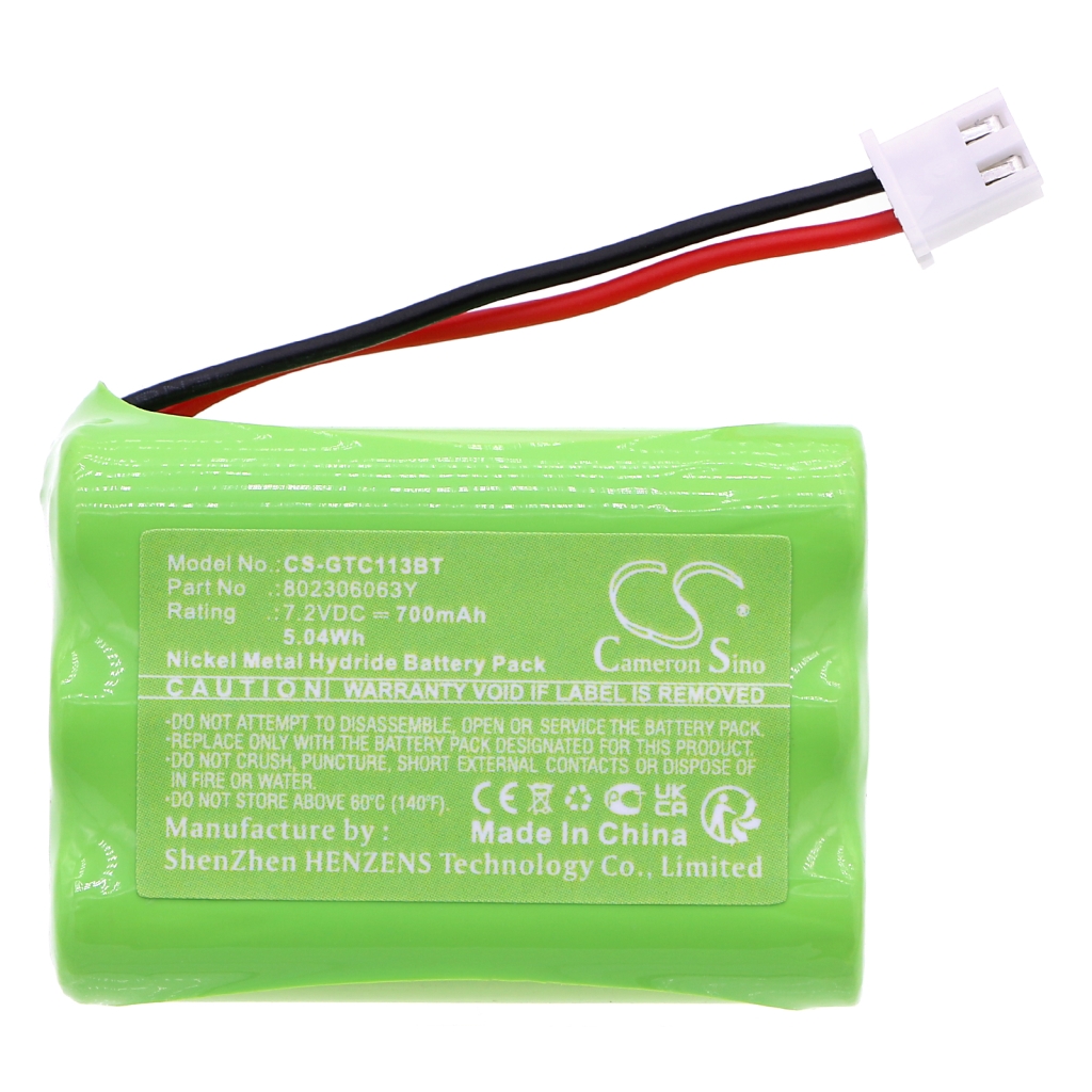 Home Security Camera Battery Guardsman CS-GTC113BT