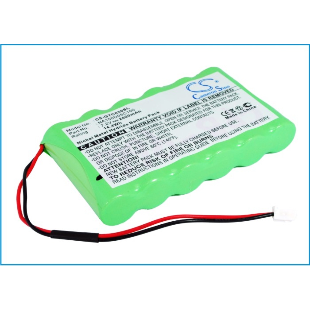 Remplacement de batterie compatible pour Graetz NA150D05C100