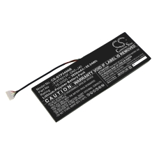 Compatible battery replacement for Schenker 916TA013F,961TA013F,GNC-J40