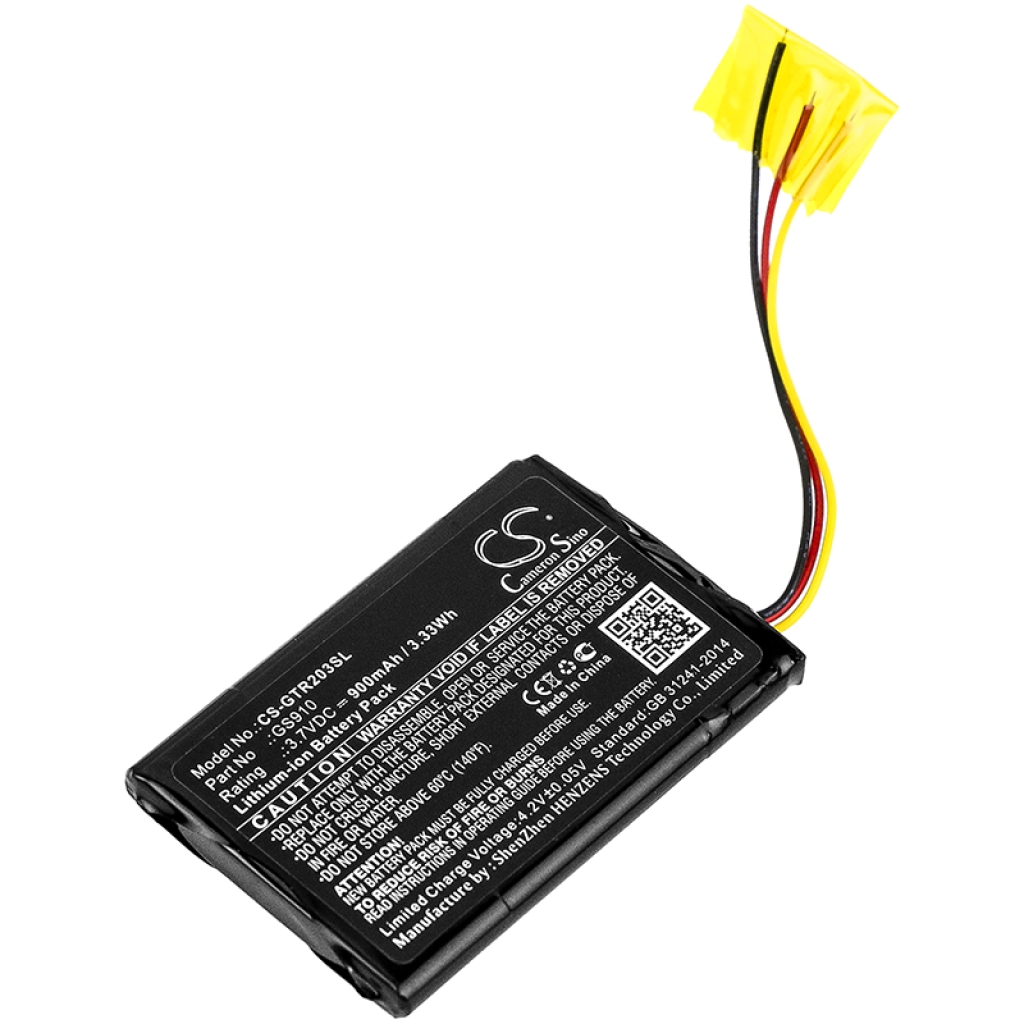 Compatible battery replacement for Globalstar GS910