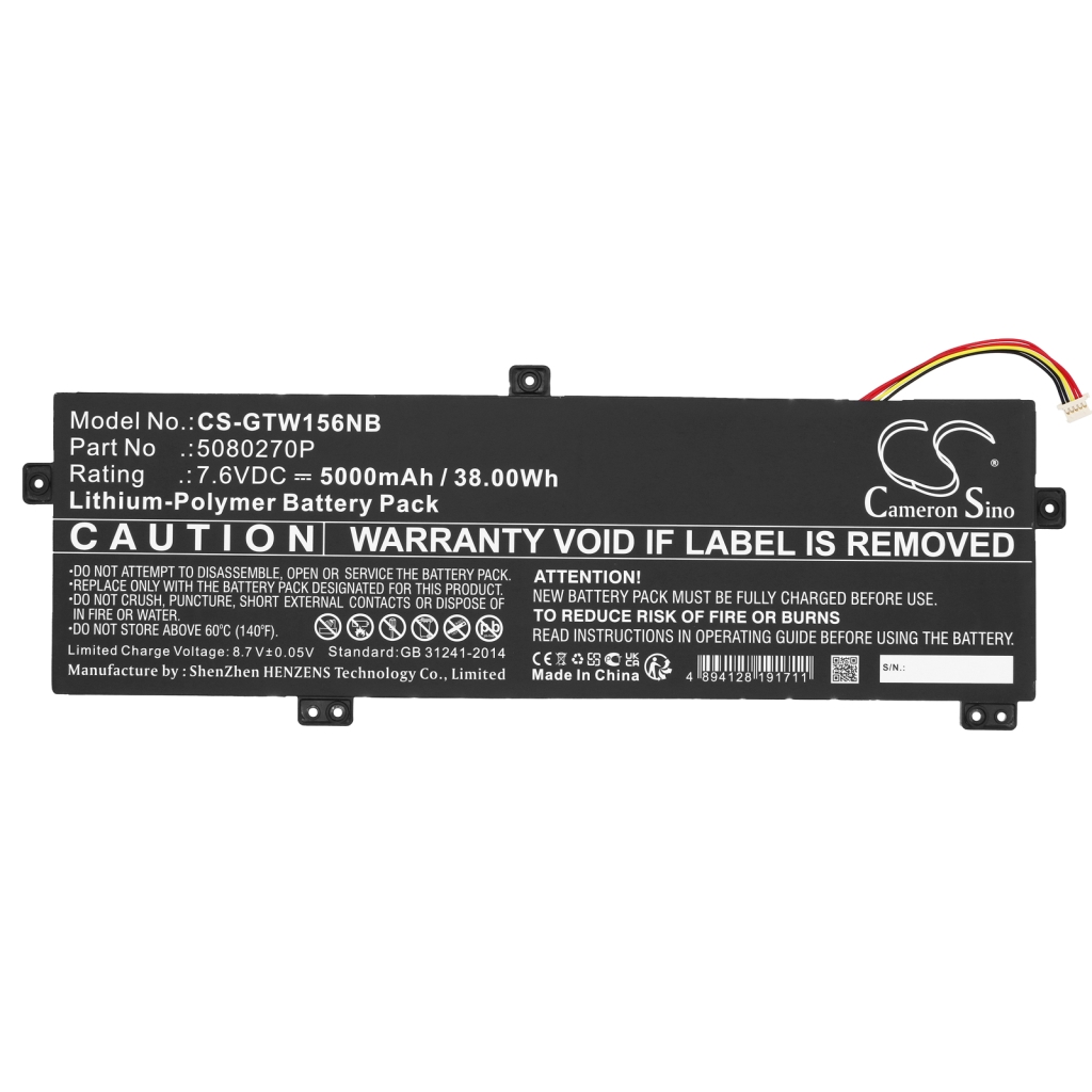 Battery Replaces U3576127PV