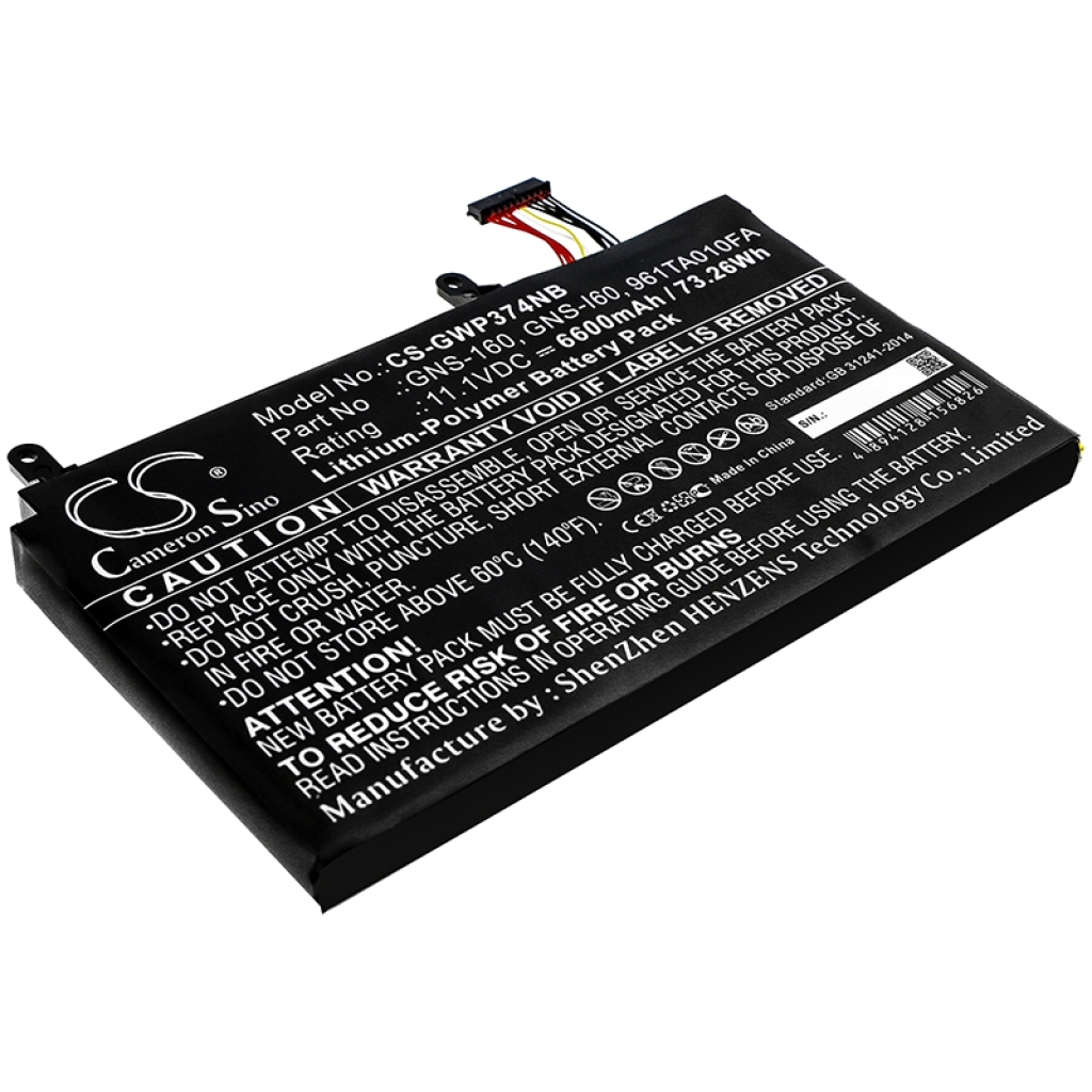 Battery Replaces 961TA010FA