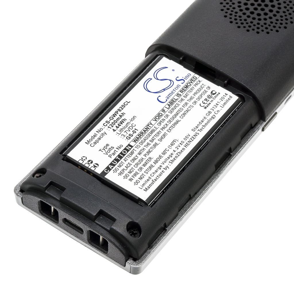 Batterie de téléphone sans fil Grandstream CS-GWP820CL