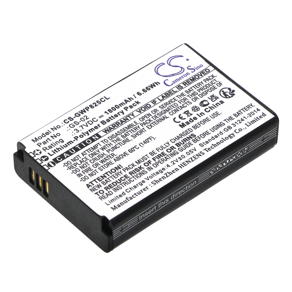 Batterie de téléphone sans fil Grandstream CS-GWP825CL