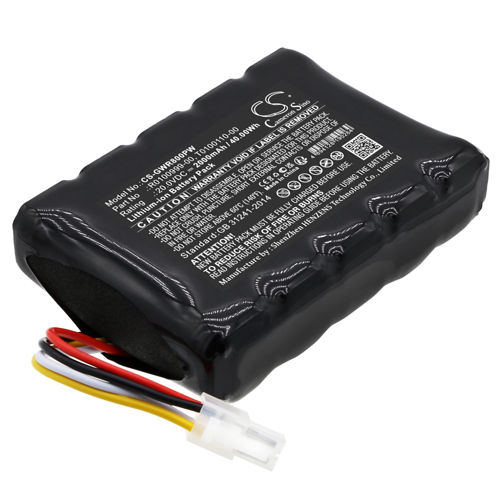 Battery Replaces R0100999-00