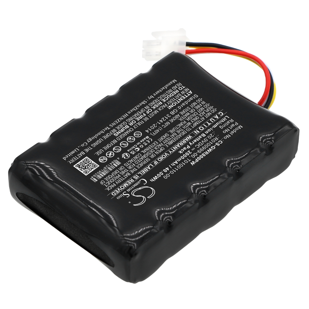 Battery Replaces T0100110-00