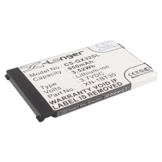 Remplacement de batterie compatible pour Motorola CE-BL150,SNN5828,XN-1BT30