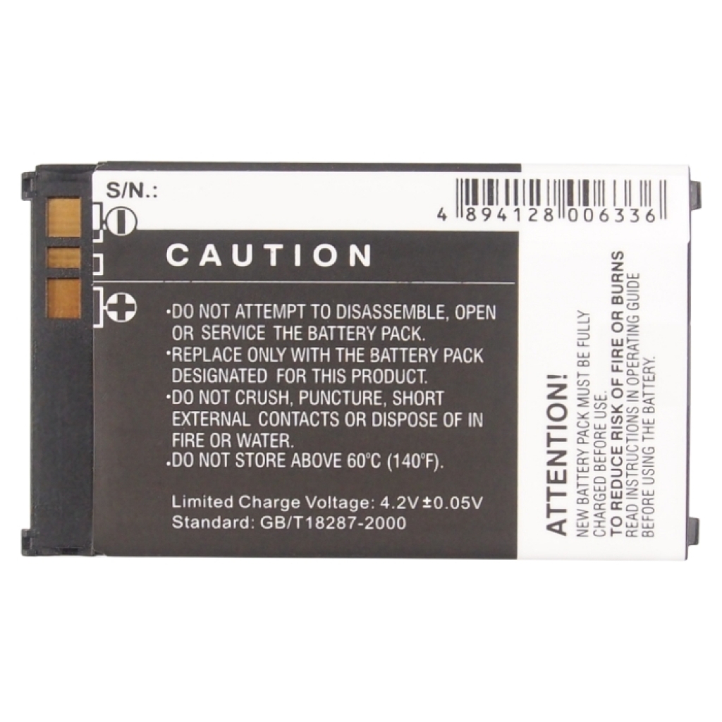 Battery Replaces SNN5828