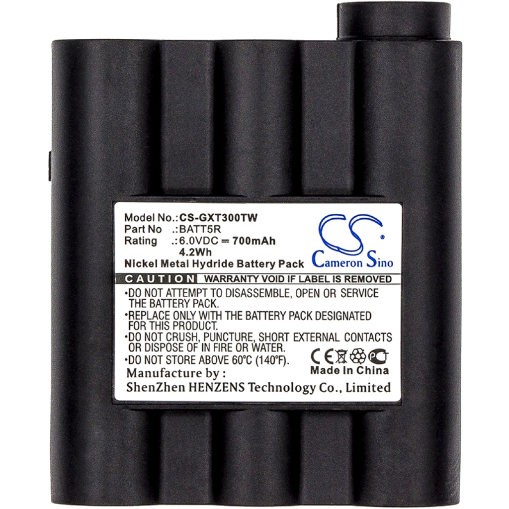 Batteries Remplace BATT5RX