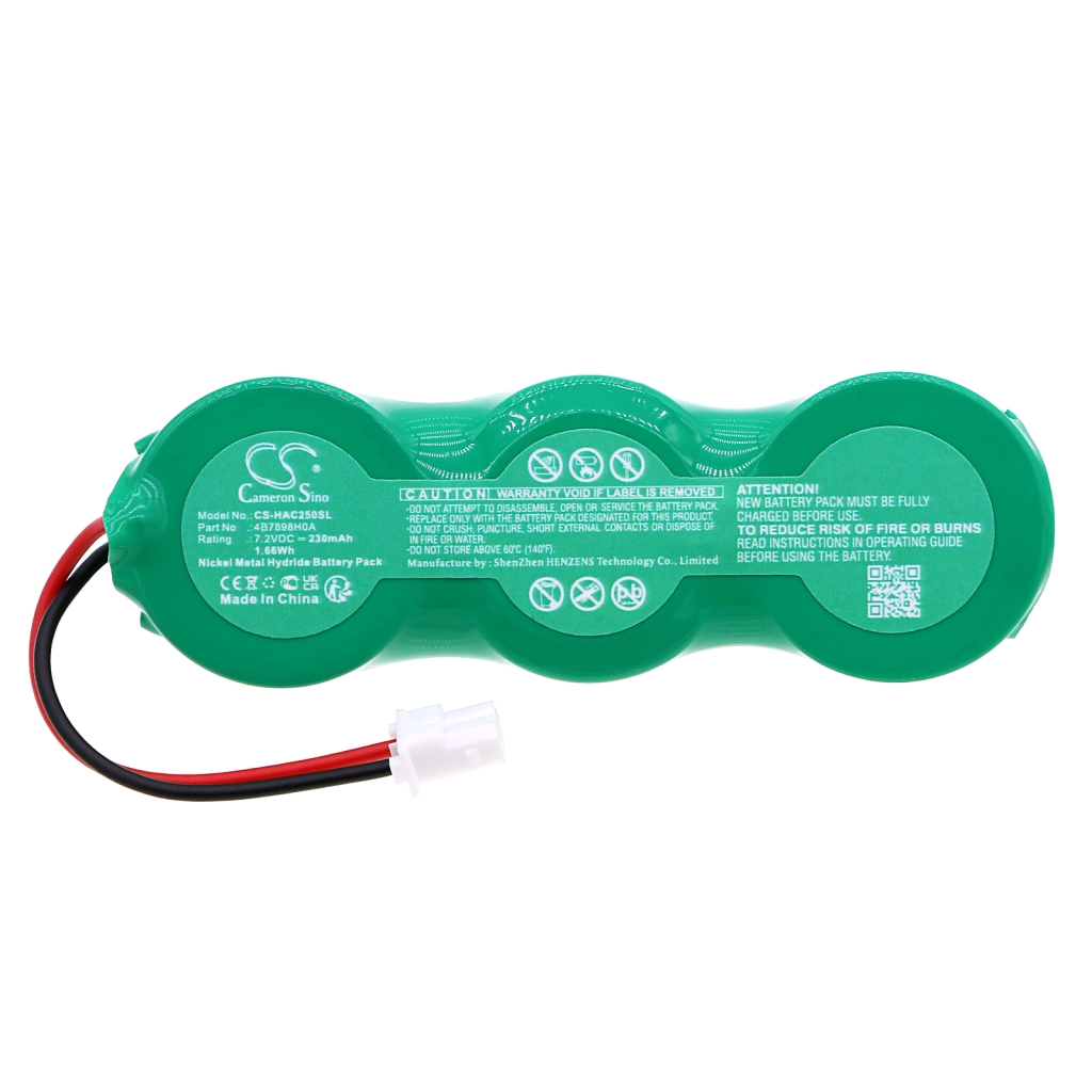 Batteries Vehicle Alarm Battery CS-HAC250SL