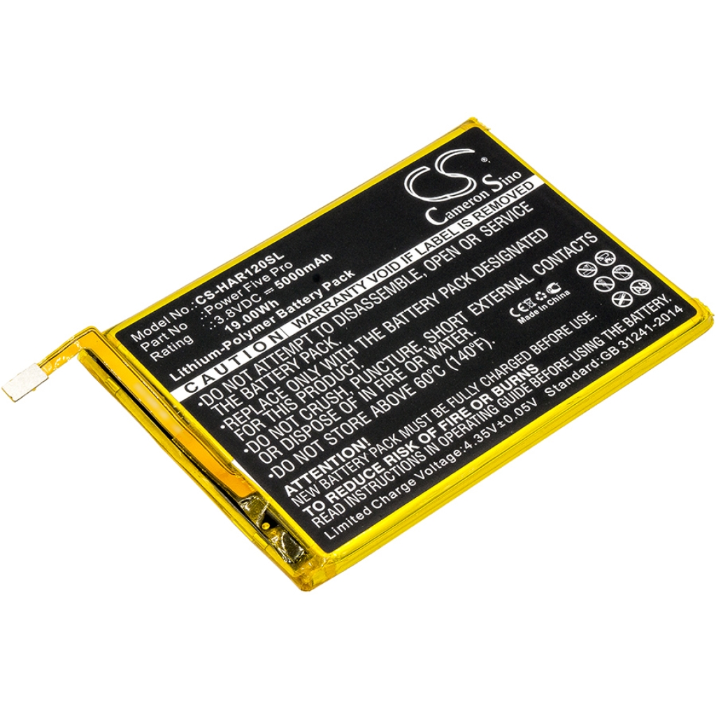 Compatible battery replacement for Highscreen