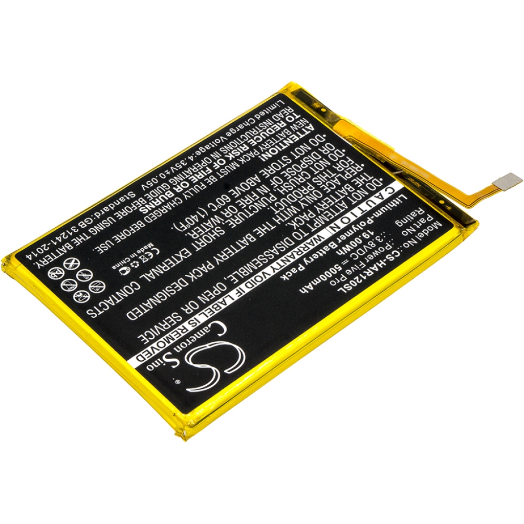 Compatible battery replacement for Highscreen