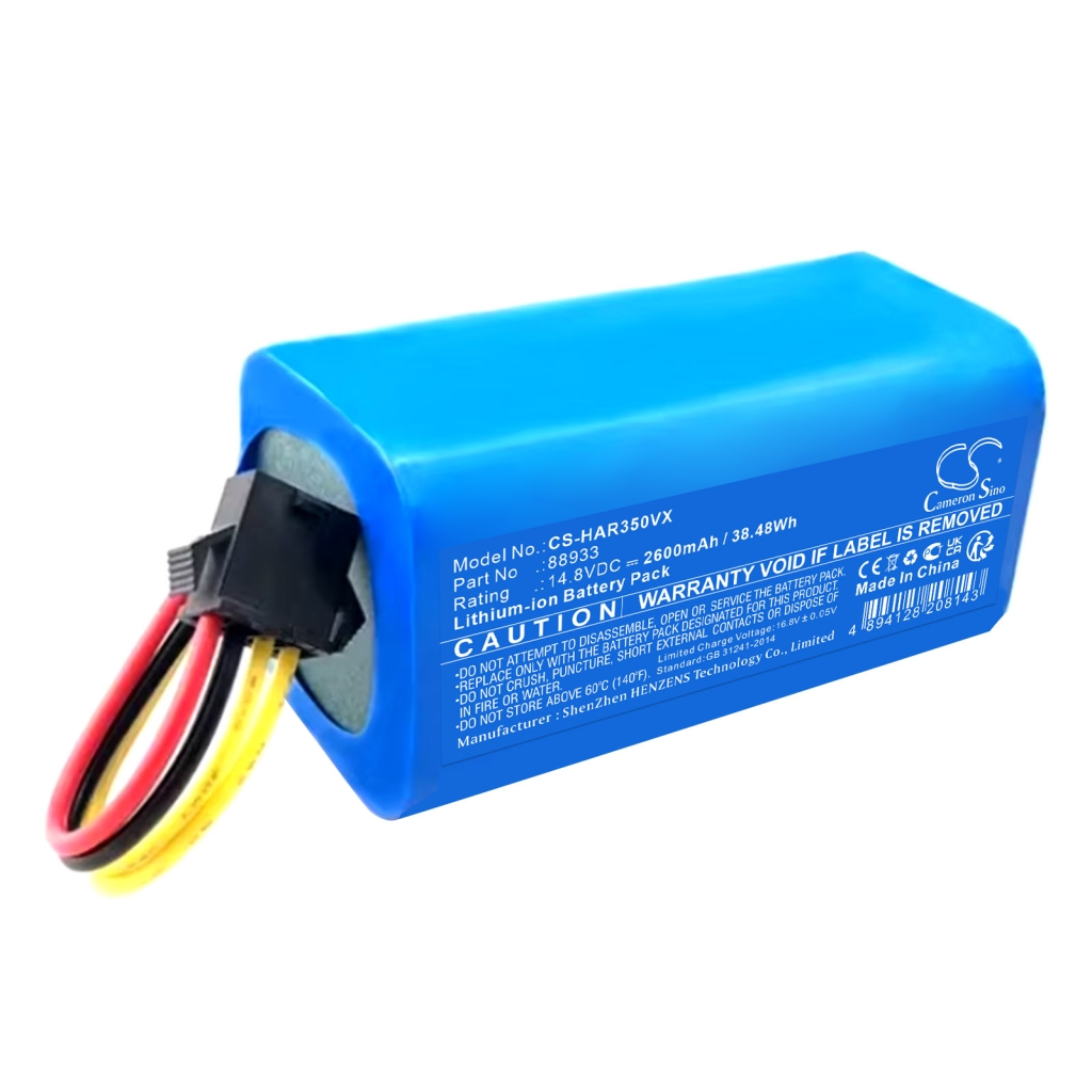 Compatible battery replacement for Haier 88933