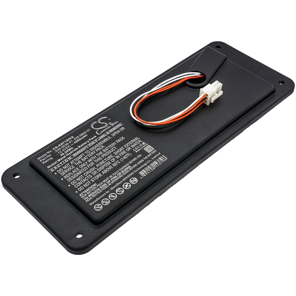 Battery Replaces 535 0636-01