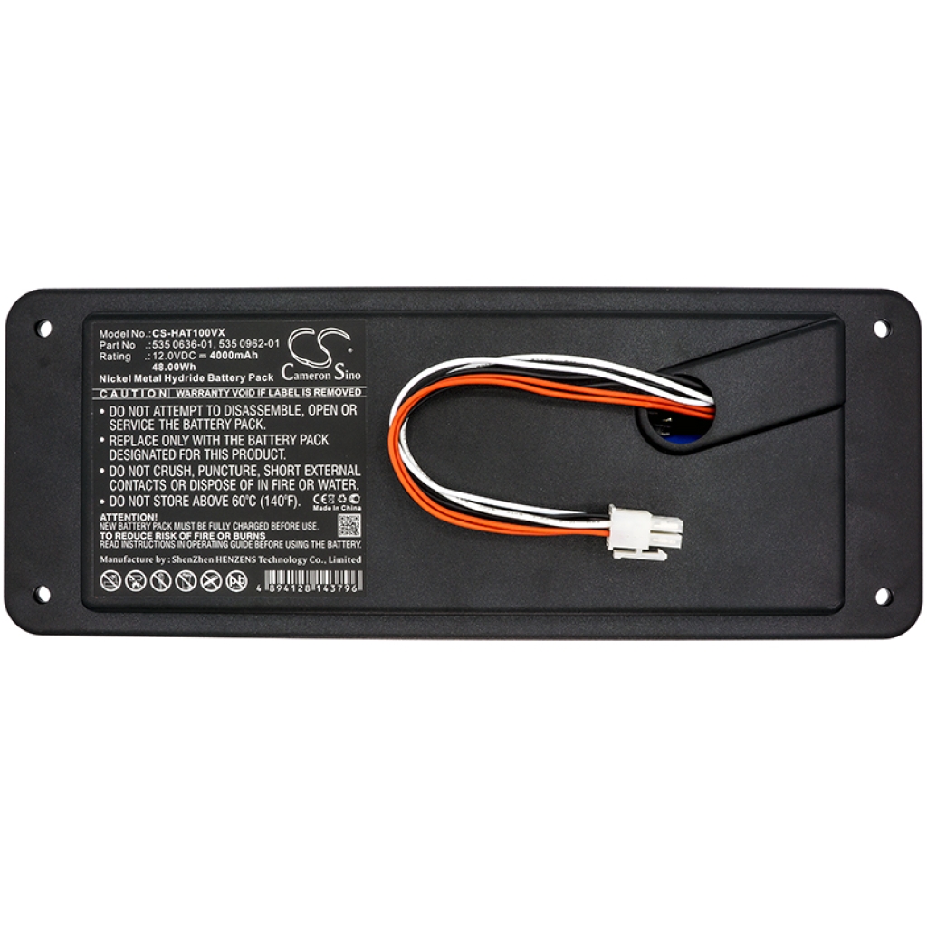 Battery Replaces 535 0636-01