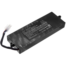 Compatible battery replacement for Husqvarna 535 04 06-01,535 05 85-01,535 06 20-01,535 09 61-01,535 09 61-02...