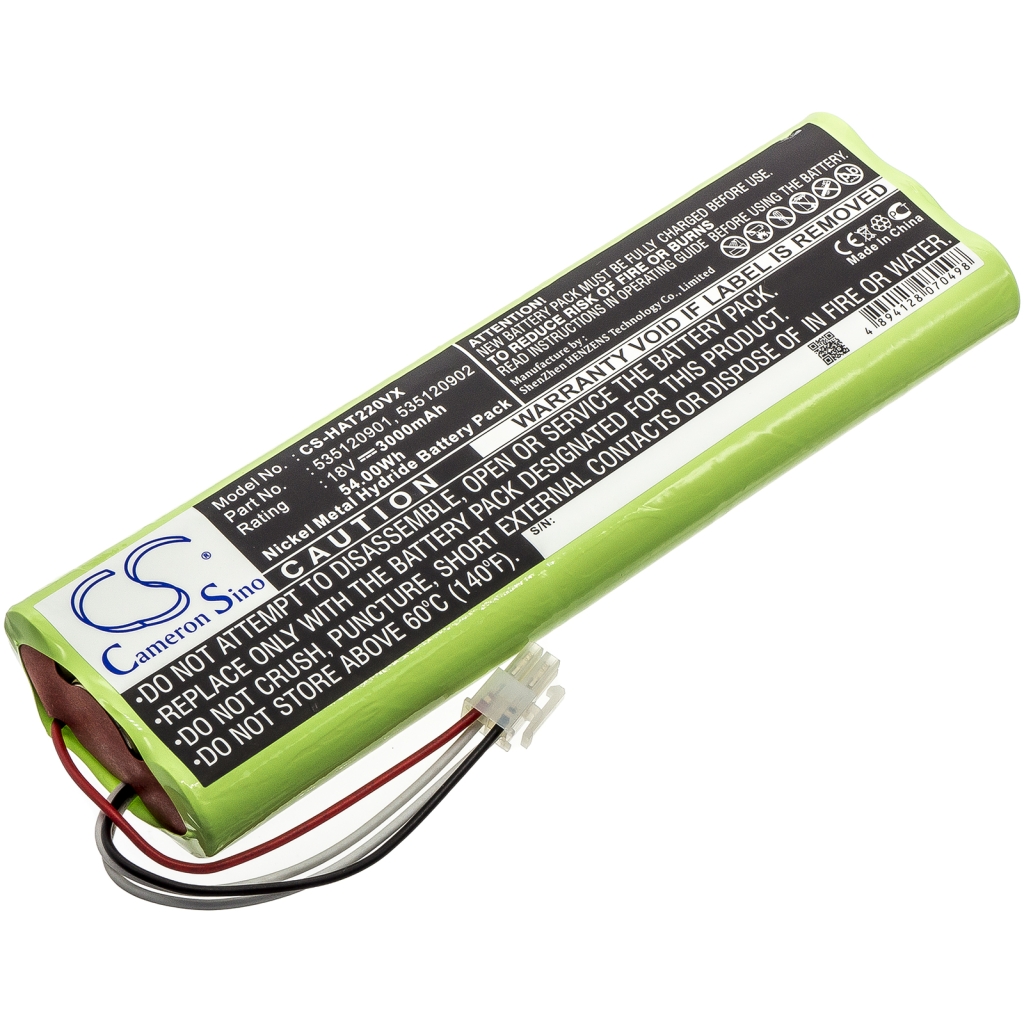 Batteries Remplace 535120901