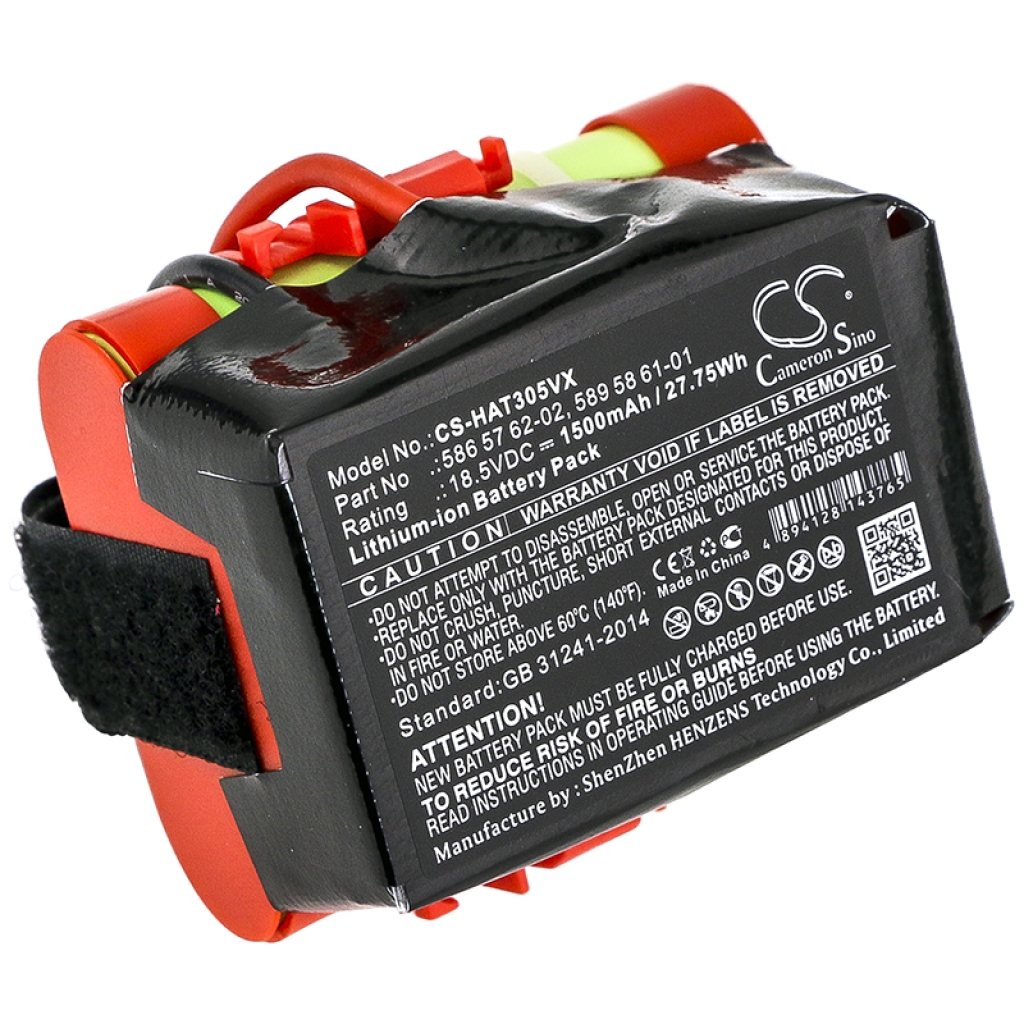 Batteries Remplace 586 57 62-02