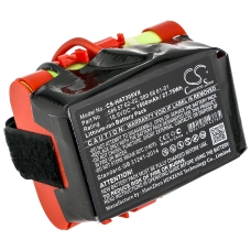 Remplacement de batterie compatible pour Husqvarna 586 57 62-02,589 58 61-01