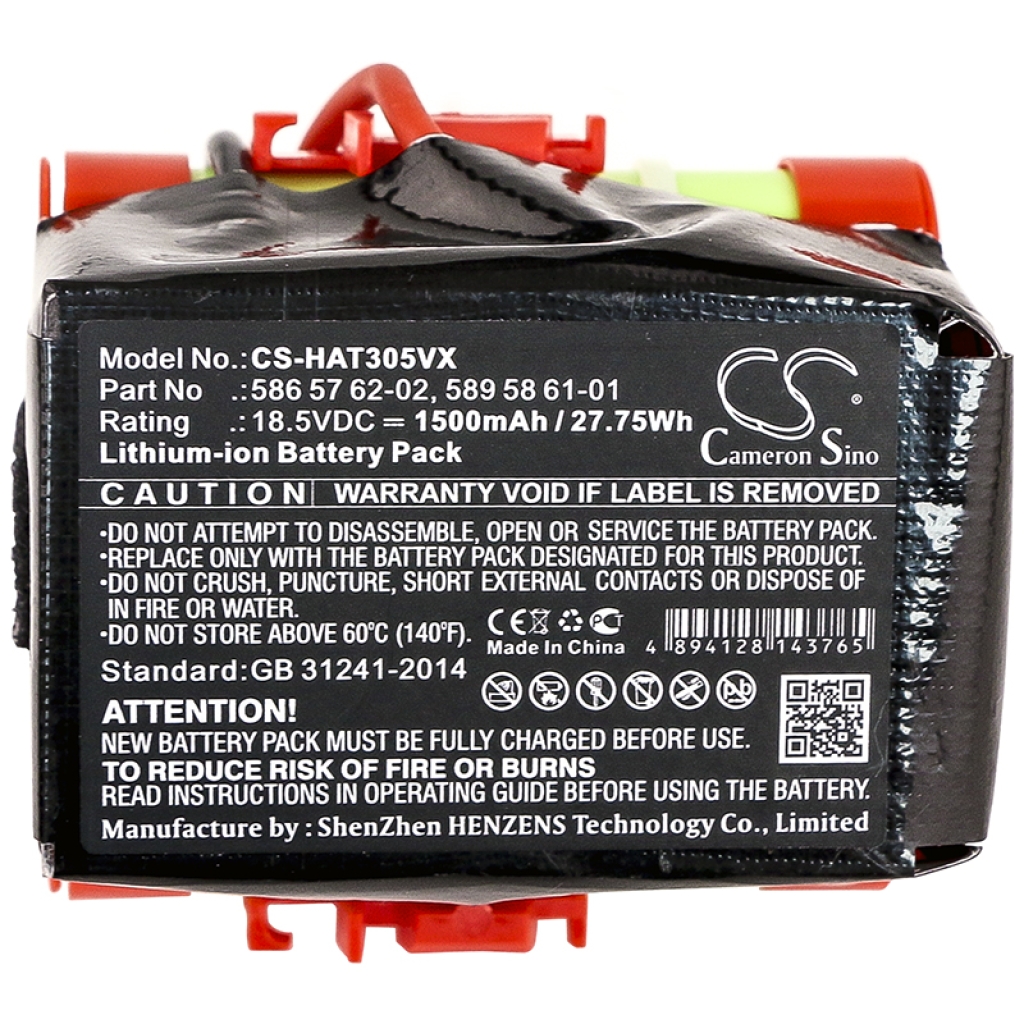 Power Tools Battery Gardena CS-HAT305VX