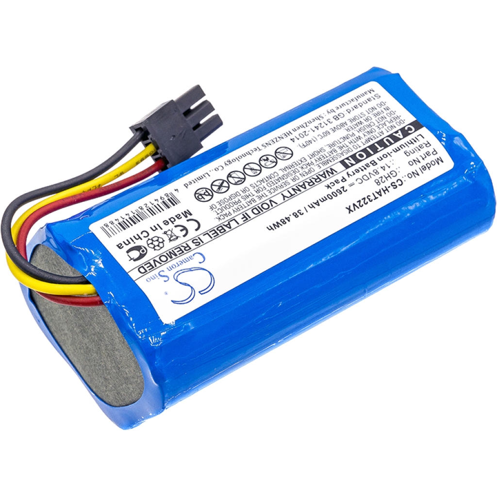 Compatible battery replacement for Liectroux GH28