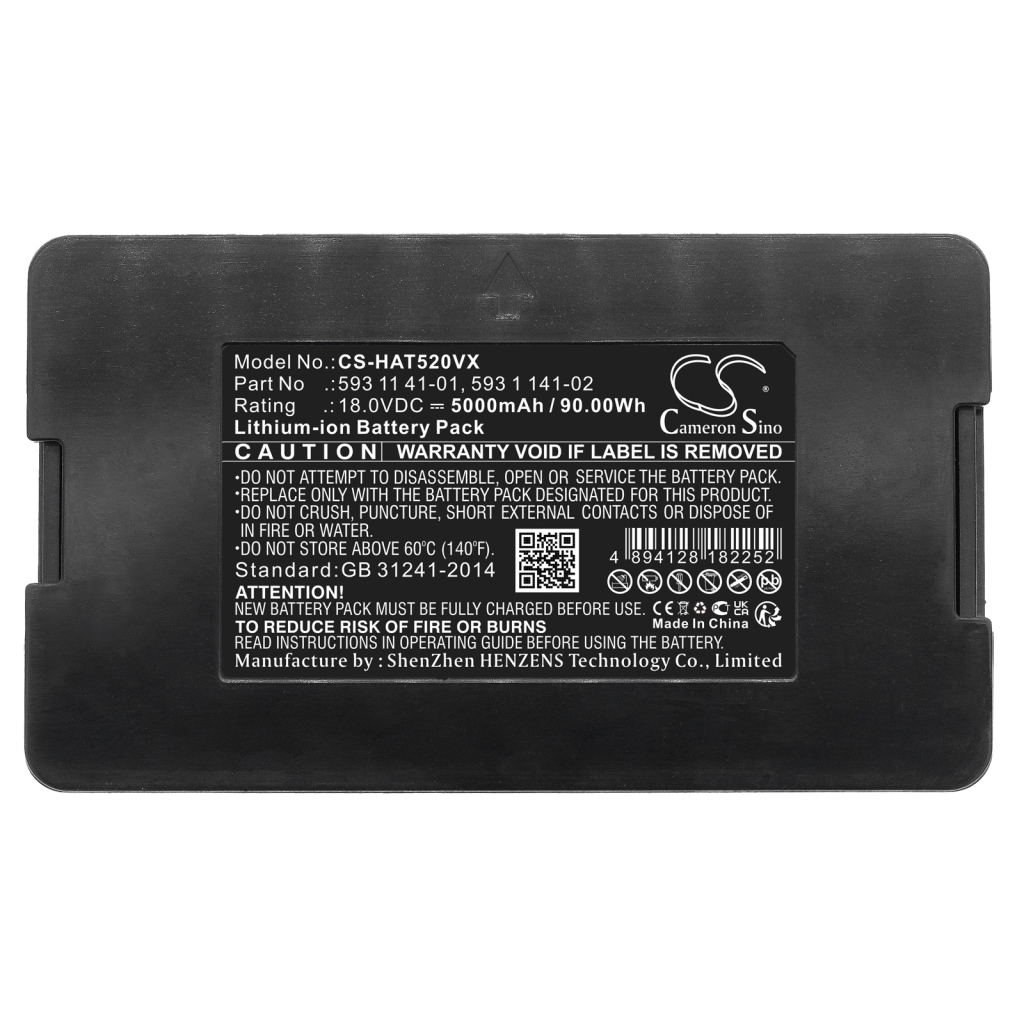 Batteries Remplace 529 60 68-02