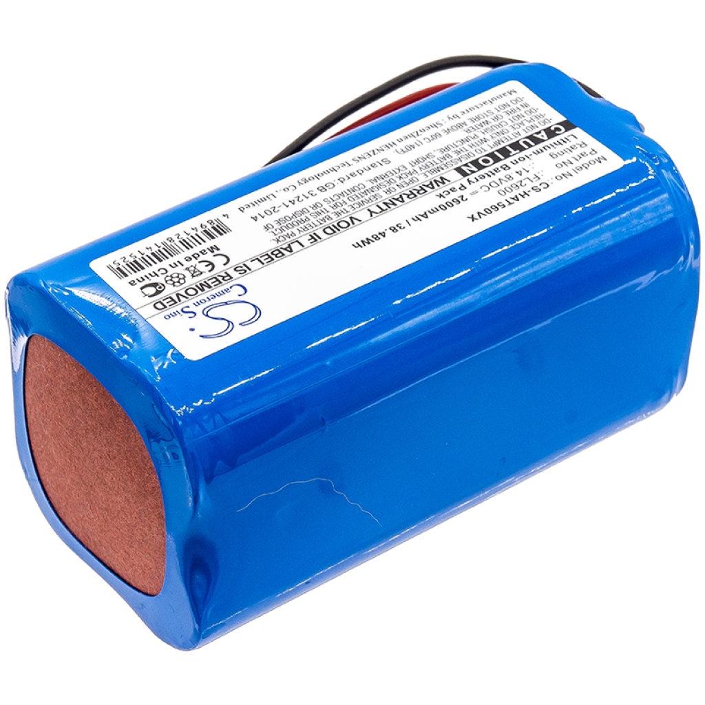 Compatible battery replacement for Haier FL2600