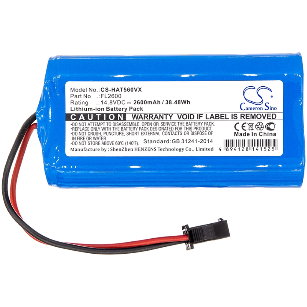 Compatible battery replacement for Haier FL2600