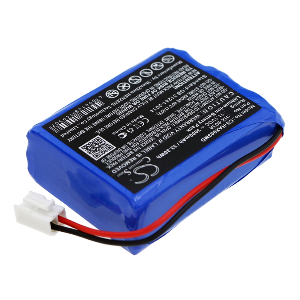 Remplacement de batterie compatible pour Huaxi