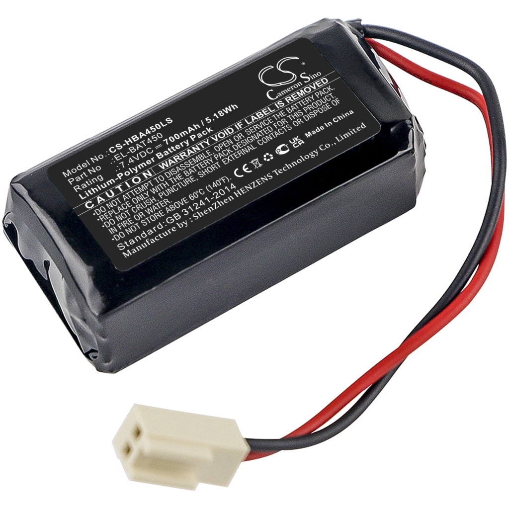 Batterie de caméra de sécurité domestique Hochiki CS-HBA450LS