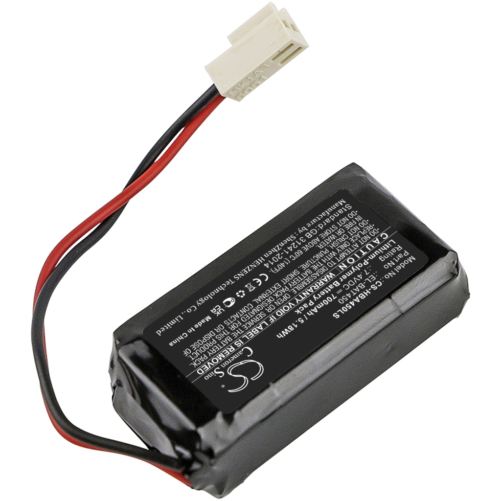 Batterie de caméra de sécurité domestique Hochiki CS-HBA450LS