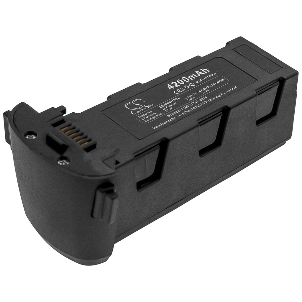 Batteries for Drones Hubsan CS-HBS117RX