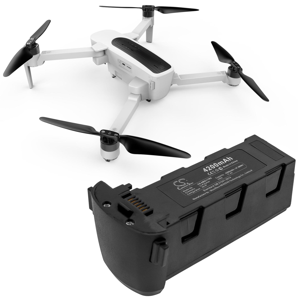 Batteries pour drones Hubsan CS-HBS117RX