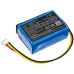 Compatible battery replacement for Hobot HB16815