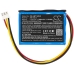 Compatible battery replacement for Hobot HB16815