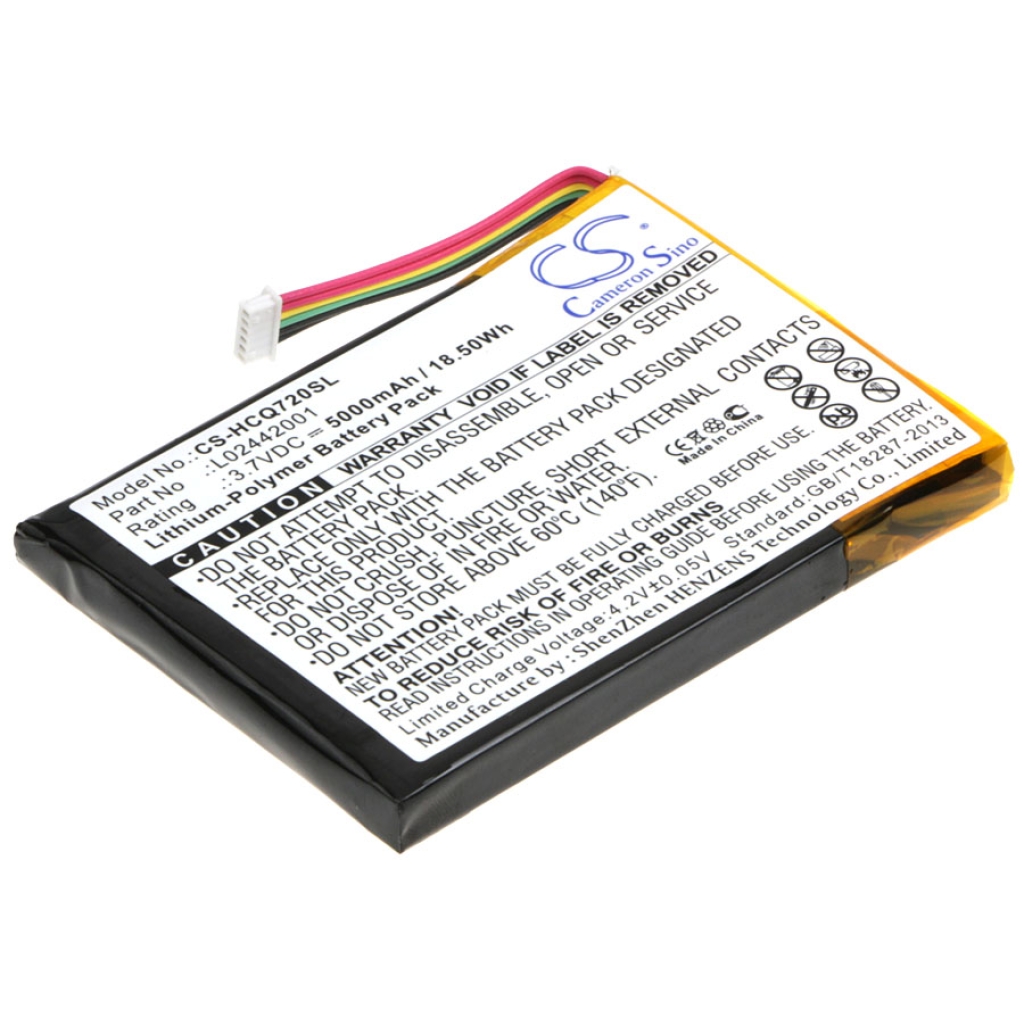 Compatible battery replacement for HP L02442001